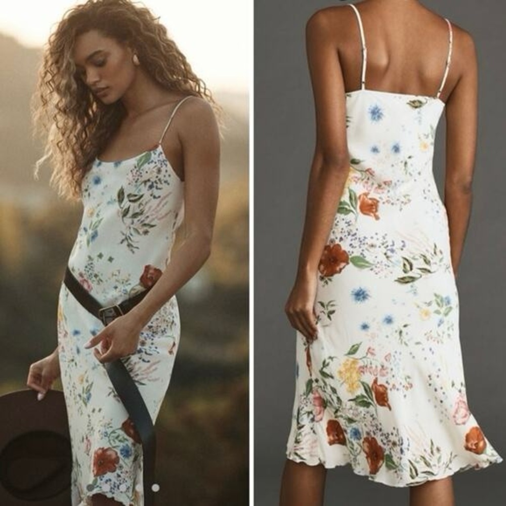 Reformation Emerick Dress  size L, NWOT